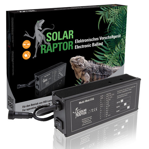 Solar raptor multi watt evg - solar, multi-watt