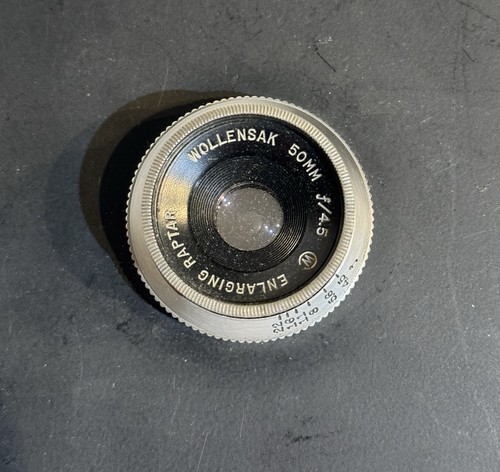 Obiettivo wollensak mm - wollensak, 50