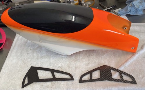 Raptor50 tettoia fibra - raptor50, in
