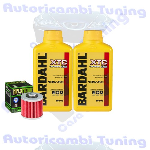 Kit tagliando olio bardahl - olio,