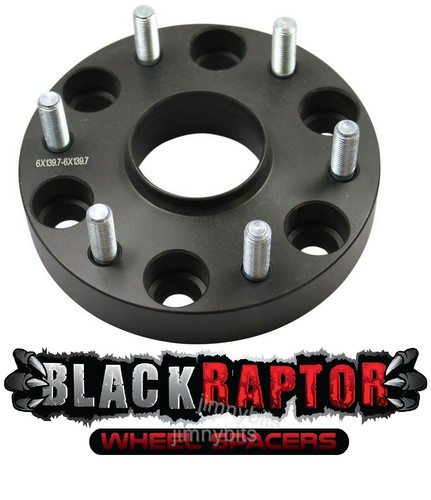 Distanziale ruota nero raptor - ruota,