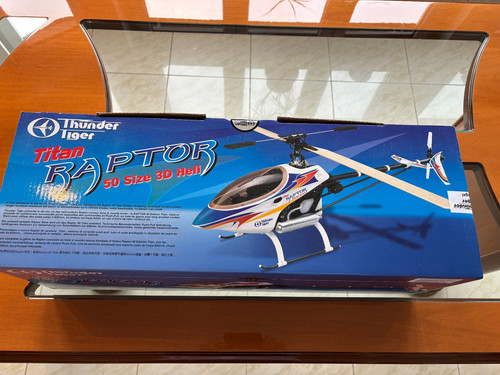 Raptor thunder tiger - .50,
