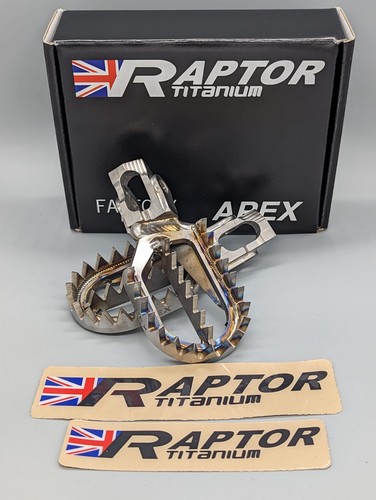 Nuovo poggiapiedi raptor - nuovo,