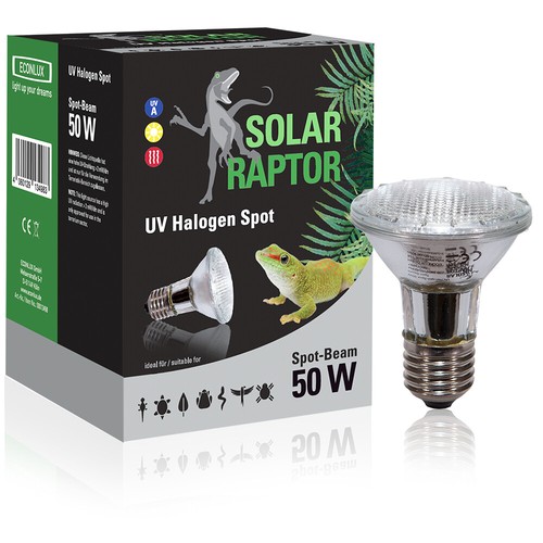 Solarraptor spot alogeno - spot,