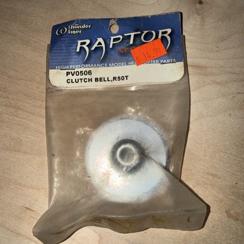 Campana frizione raptor - campana,