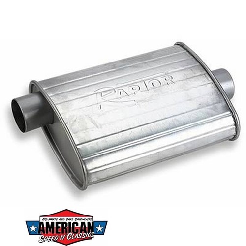 Marmitta scarico raptor - marmitta,
