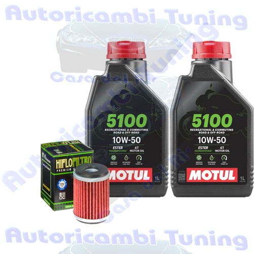 Kit tagliando olio motul - tagliando, 5100