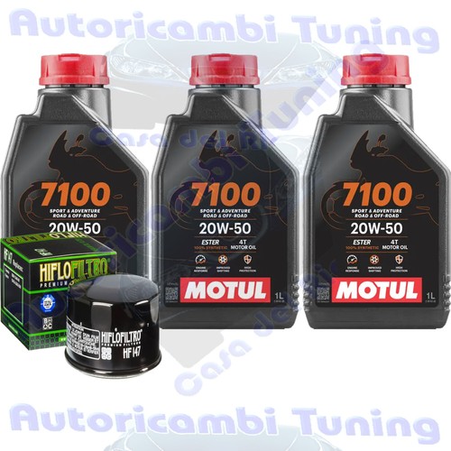 Kit tagliando olio motul 7100 - motul,